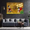 Pop Art Comic Duck Success Wandbild Leinwandbild Kunstdruck Produktbild-Vorschau 2
