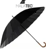 Malatec 19367 Dáždnik holový 24 drôtov, 124 cm čierny Náhľad obrázku produktu 13