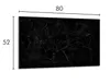 Herdabdeckplatte 80x52cm 1-teilig Produktbild-Vorschau 2
