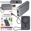 Swissten, Qi2 Powerbank 10000 mAh MagSafe USB-C 35 W mit Produktbild-Vorschau 7