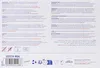 The image shows the back of a product packaging with instructions and symbols in multiple languages. Produktbild-Vorschau