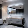 Badspiegel mit LED Beleuchtung - Denver - 90 cm, 70 cm Produktbild-Vorschau 4