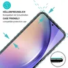 3x Schutzglas Panzerfolie Klar für Galaxy A55 5G + 3x Produktbild-Vorschau 2