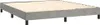 vidaXL Box spring bed frame light grey 160x200 cm velvet Náhľad obrázku produktu 3