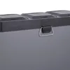 Seau de cuisine SVITA TC3X15 gris Poubelle 45 litres Voir les images du produit 4