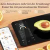 Cosori CNS-R001S-X, Elektronische Küchenwaage, Schwarz, Produktbild-Vorschau 7