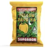 SUPERBON Chipsy z madryckiej żółtej papryki 125 g Podgląd zdjęcia produktu 1