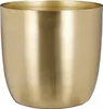 Mica Decorations Pot de fleurs Alano - H21 x Ø22 cm - Métal Voir les images du produit 1