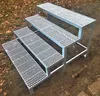 5 Stufen Stahltreppe Außentreppe Freistehend Breite 100 cm Produktbild-Vorschau 6