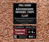 PINI 800 g Räucherchips Kirsche 4-6 mm Smoking Chips Produktbild-Vorschau 1