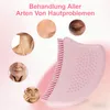 Peelingbürste,2-teiliges Lymphdrainage-Massagegerät, Produktbild-Vorschau 3