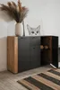 finori Kommode Cento 01B anthrazit Nachbildung Artisan Oak Produktbild-Vorschau 6