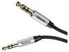 Baseus CAM30CS1 cavo audio 1,5 m 3,5 mm nero, argento Anteprima dell’immagine prodotto 31
