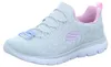 Skechers Damen Sneaker Summits Good Taste hellgrau Produktbild-Vorschau 16