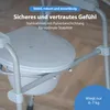 Safe Age® Toilettenstuhl 3-in-1 - Klappbar & Produktbild-Vorschau 8