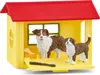 Schleich Mondo Fattoria 42573 Cuccia per cani Anteprima dell’immagine prodotto 2