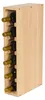Modulares Weinregal ELSASS | HxBxT 60x12x30cm | Schmal Produktbild-Vorschau 1