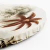 Leinwandbild rund Palmen im Dschungel 40x40 Feeby Beige Produktbild-Vorschau 2