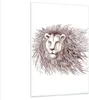 Bilder auf glas - Einteilig - Löwe König Tierwelt Pelz - Produktbild-Vorschau 1