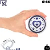 KADAX Schroefdeksel, diameter 66 mm, vervangende dekselset Productafbeelding-voorbeeld 3