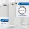 Outdoor Vorhang Extra Breit Leinenoptik Gardinen Produktbild-Vorschau 3