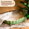 Tarteform Grün aus Keramik - ø 28 cm - Hoher Rand - Mit Produktbild-Vorschau 7