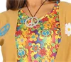 Leuk hippie-kostuum voor dames, maat S tot L, maat: L Productafbeelding-voorbeeld 8