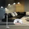 Globo Lighting Stehleuchte Metall verchromt, 5x E14 Produktbild-Vorschau 2