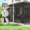 Moustiquaires pour tonnelle barnum pavillon de jardin 3 x 3 Voir les images du produit 6