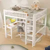 Hochbett für Kinder & Jugendliche inkl. Schreibtisch, Produktbild-Vorschau 3