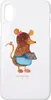 Mr. & Mrs. Panda Iphone 10 Handyhülle Maus Kekse - Weiß - Produktbild-Vorschau 1