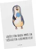 Mr. & Mrs. Panda Postkarte Großeltern Süßigkeiten - Weiß - Produktbild-Vorschau 1