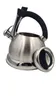 Pfeifender Wasserkessel Edelstahl 3l Teekessel Teeei iCool Produktbild-Vorschau 3