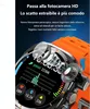 (BW8 nero)Smartwatch Android 4G con GPS e Fotocamera Anteprima dell’immagine prodotto 3
