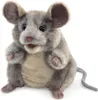 Folkmanis Handpuppe graue Maus 28 cm Produktbild-Vorschau 1