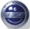 Herbin Dose mit 6 Patronen - Blau Vergissm Produktbild-Vorschau 5