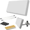 SAT Flachantenne Twin H30D2+ mit Fensterhalterung + 2 Produktbild-Vorschau 1