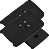 Auto Schlüssel Hülle Silikon Schutz Cover Schwarz Produktbild-Vorschau 1