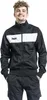 Lonsdale Alnwick Trainingsjacke Schwarz 2XL Herren Schwarz Produktbild-Vorschau 15