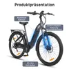 Gunai E-Bike Elektrofahrrad 29 Zoll Citybike Pedelec Damen Produktbild-Vorschau 9