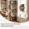 COSTWAY 5-poziomowy regał na książki, regał stojący o Podgląd zdjęcia produktu 6