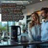 Ecosa Wasserkocher Edelstahl mit Temperatureinstellung Produktbild-Vorschau 4