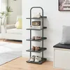 Regál na boty "Poytya" na 5 párů ocel 119 x 34 x 32 cm Náhled obrázku produktu 1
