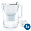 BRITA Wasserfilter-Kanne Style XL hellgrau (3,6l) inkl. 1 Voir les images du produit 1