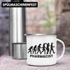 Trendation - Apotheker Emaille Tasse Geschenk Apothekerin Produktbild-Vorschau 3