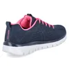Skechers Sneakers 12615-NVPK in Blue color size 40 Voir les images du produit 16