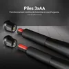 Extralink Lampe Torche LED 10 W 300 lm 5 Modes 3 × AA Voir les images du produit 3