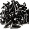 STR8 Verkleidungsschrauben-Set Schwarz Stahl für Yamaha Produktbild-Vorschau 1