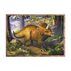 Puzzle 4v1 Dinosauři Náhled obrázku produktu 4