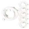 6x Einbaurahmen GU10 SET 3753 white 68mm inkl GU10 Fassung Produktbild-Vorschau 1
